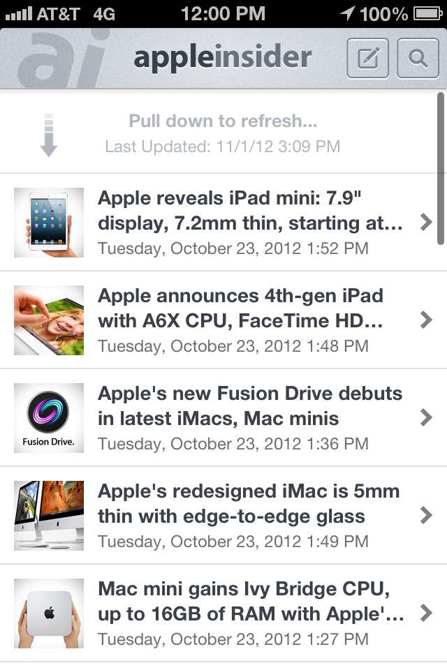 iPhone Screenshot 1