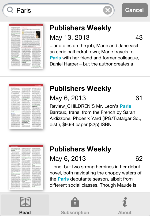 iPhone Screenshot 1