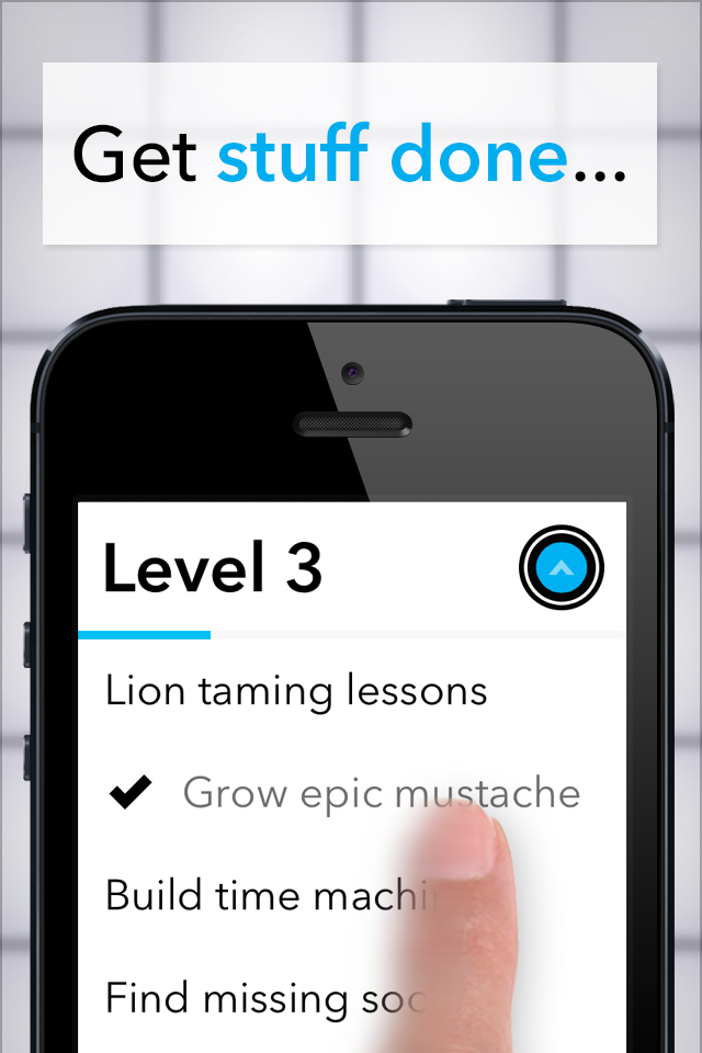 CARROT: The Todo List with a Personality iPhone CARROT: The Todo List with a Personality iPhone